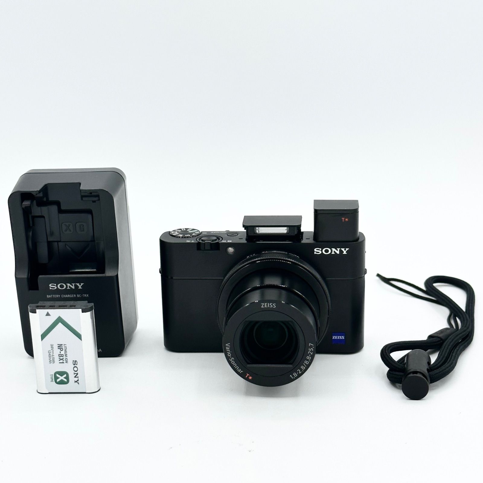 美品】【美品】ソニー デジタルスチルカメラ「DSC-RX100M5」SONY Cyber 