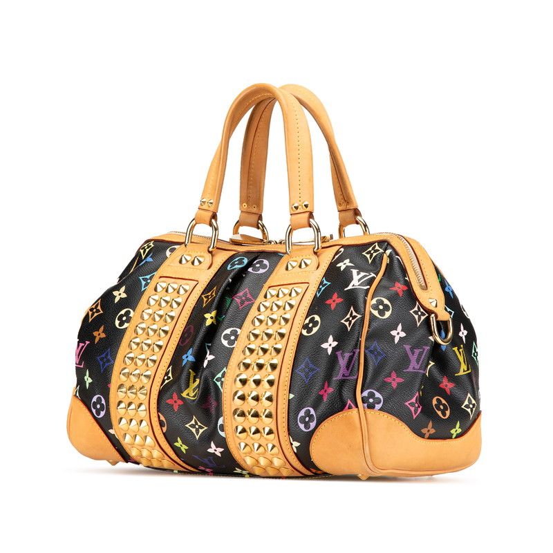 ルイ ヴィトン モノグラム マルチカラー コートニーMM ボストンバッグ  