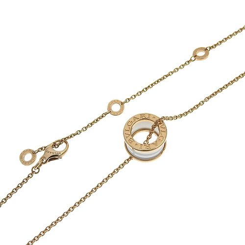BVLGARI/ブルガリ】 ネックレス B-ZERO1/ビーゼロワン K18PG