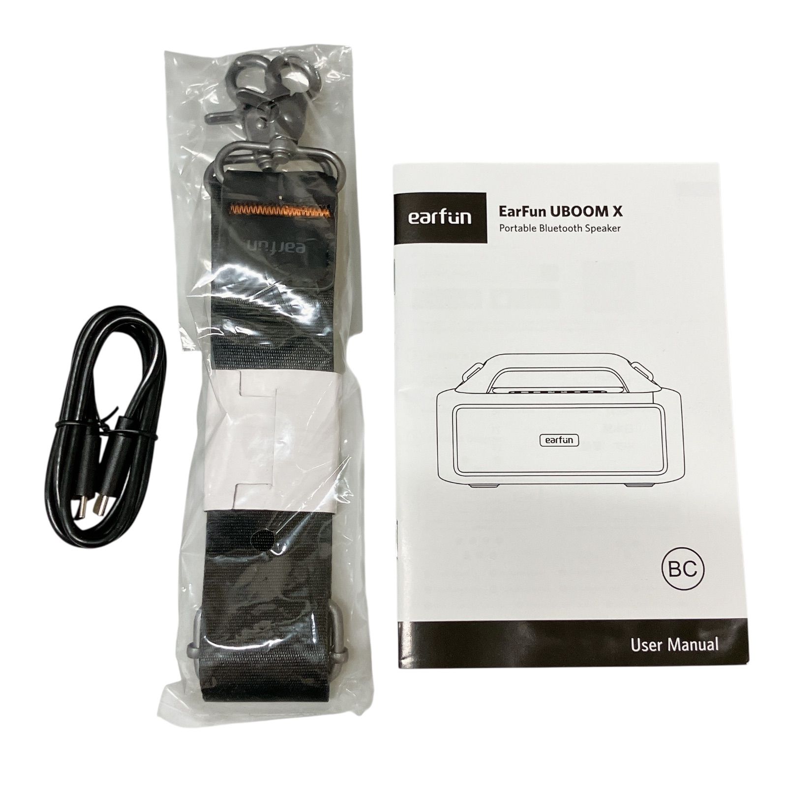 Bluetoothスピーカー EarFun UBOOM X ポータブル Bluetooth スピーカー ユーザーマニュアル