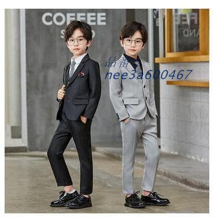 韓国子供服 スーツ 男の子 キッズ フォーマル 男の子 上下セット