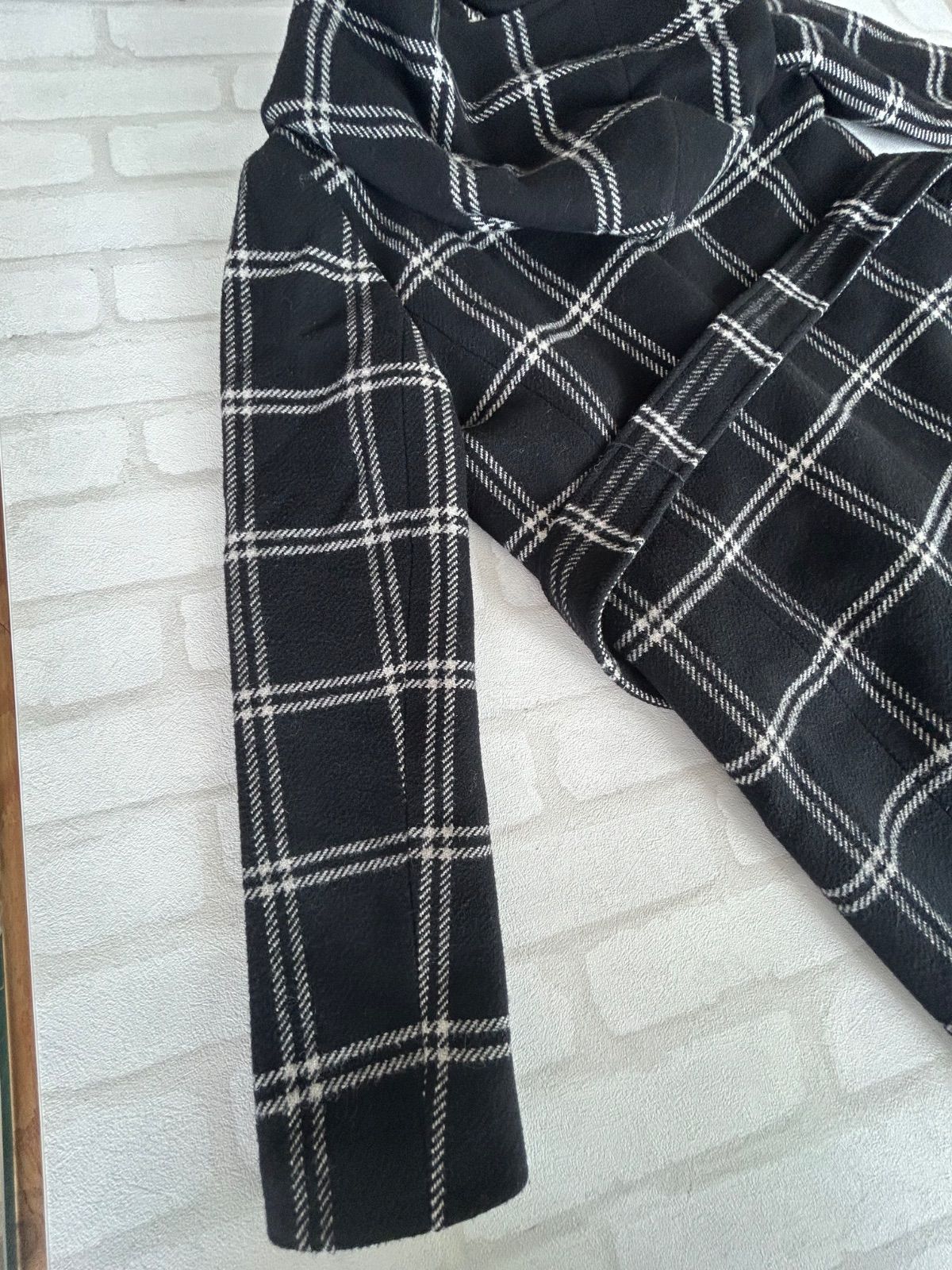 Polo Ralph Lauren チェック柄ロングコート サイズ2 Polo Ralph Lauren チェック柄ロングコート サイズ2