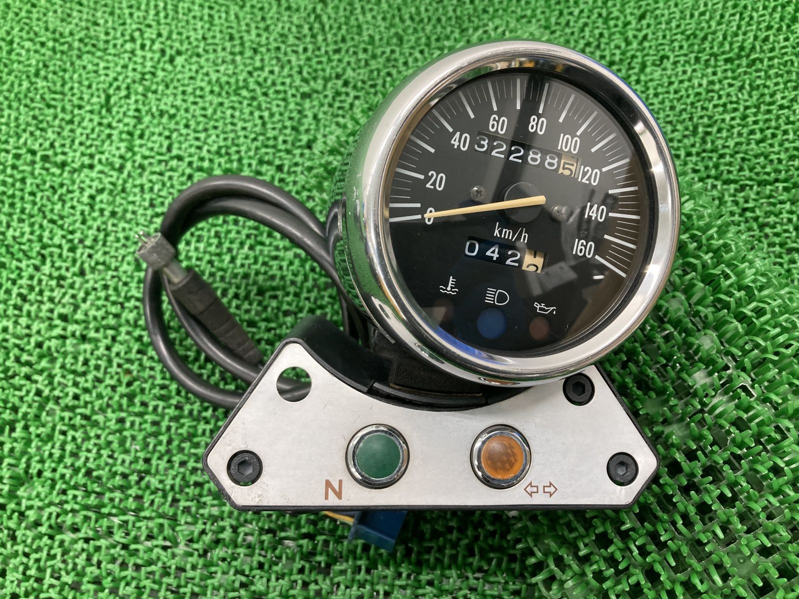 デスペラード400 メーター 48E スズキ 純正 バイク 部品 VK52A Desperado400 VZ400 修復素材やカスタム素材に 品薄 車検 Genuine