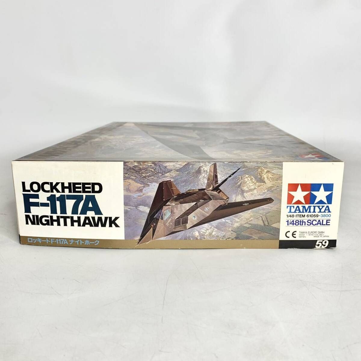 タミヤ　1/48 ロッキード F-117A ナイトホーク Amazon | タミヤ 1/48 傑作機シリーズ No.59 アメリカ空軍