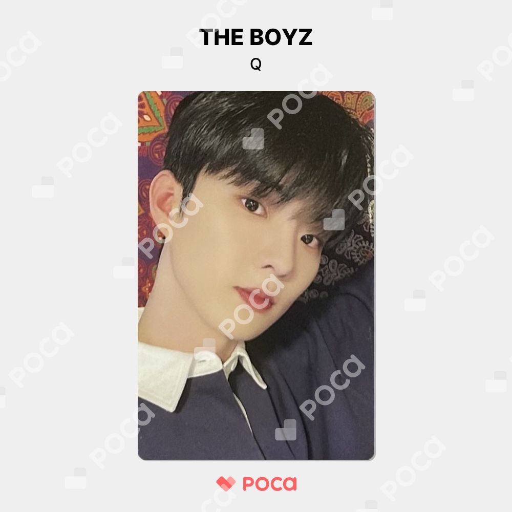 THE BOYZ Q サノクトレカ the boyz ドボイズ ニュー サノクトレカ