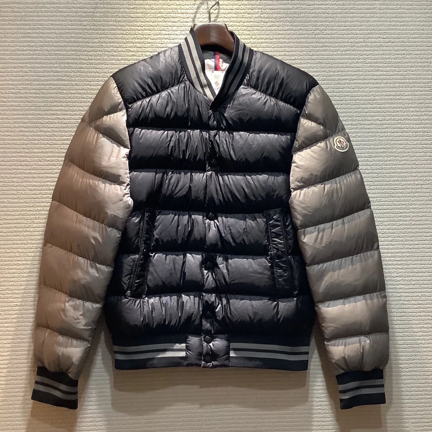 モンクレール MONCLER ダウンジャケット ブラッドフォード ブラック １メンズ ダウン BRADFORD Bランク B512 - メルカリ