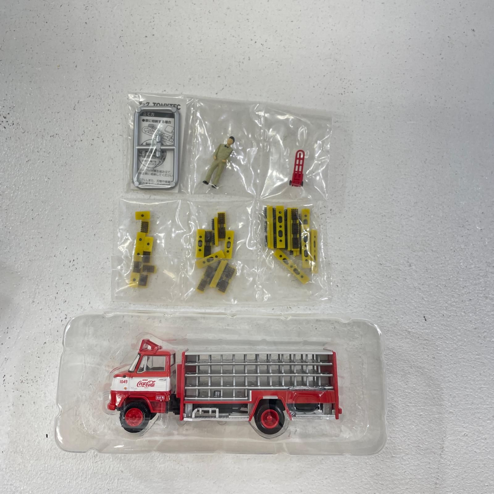 【尾張小牧店】 中古 TOMYTEC トミカリミテッドヴィンテージ LV-92a 日産 3.5トン トラックルートカー(コカ・コーラ)【728】 尾張小牧店】 中古 TOMYTEC トミカリミテッドヴィンテージ LV-92a 日産