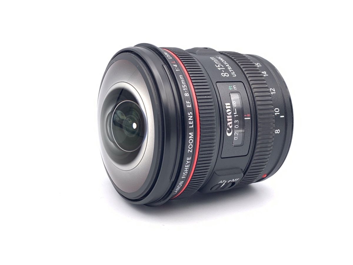 中古】 【並品】 キヤノン EF8-15mm F4L フィッシュアイ USM 中古】 【並品】 キヤノン EF8-15mm F4L フィッシュアイ USM