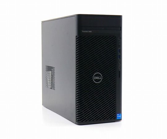 DELL Precision 3660 Tower Core i5-12600 3.3GHz 32GB 256GB(新品NVMe SSD)＋1TB(新品NVMe SSD) RTX A5000 Windows11 Pro 中古