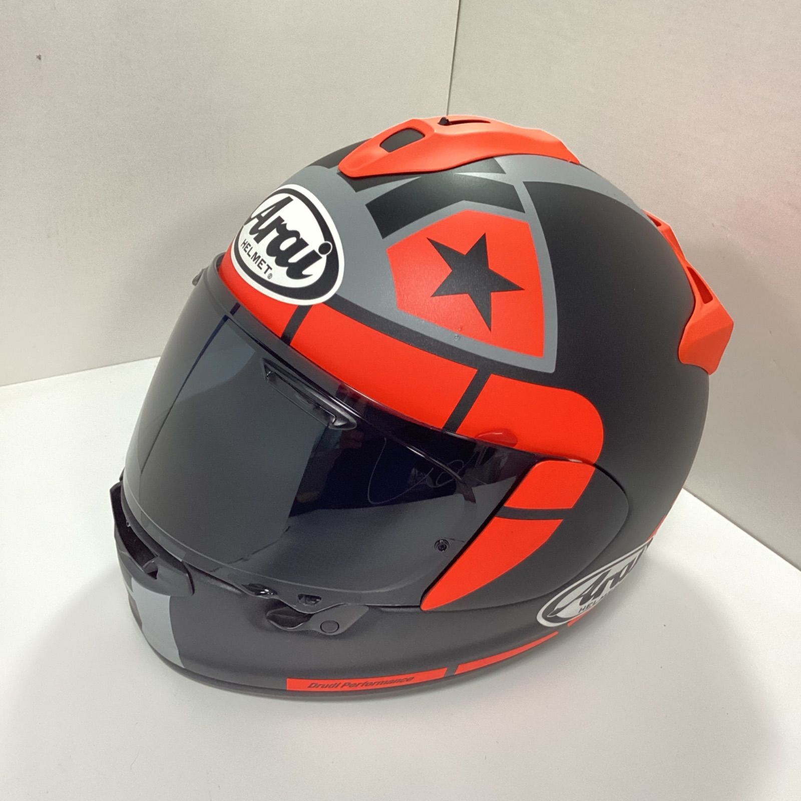 アライ AraiベクターX VECTOR-X マーベリックGP ヘルメット フルフェイス Mサイズ …e.s