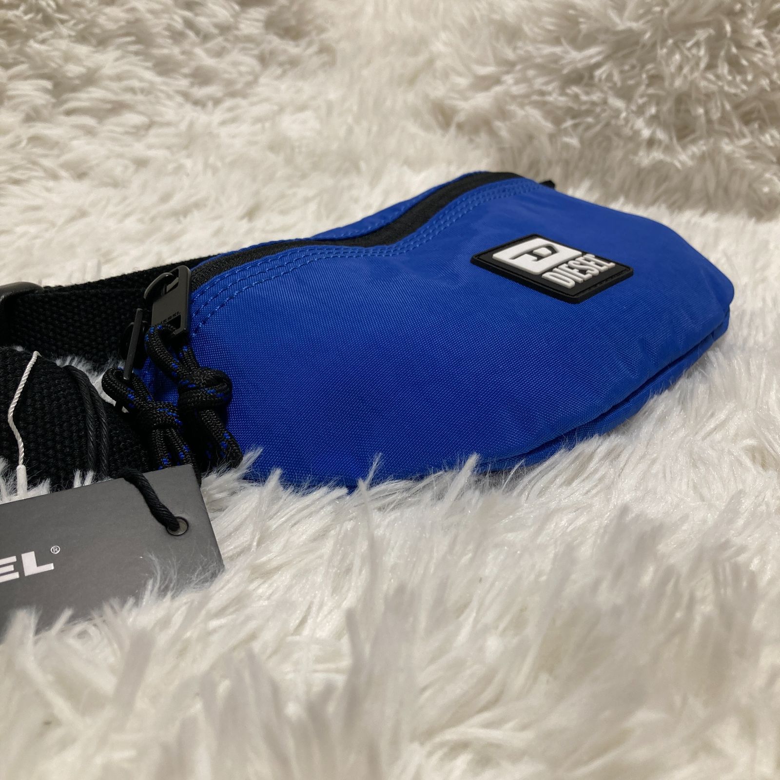 【正規品】新品未使用 ディーゼル DIESEL ウエストポーチ ディーゼル DIESEL ウエストポーチ ボディバッグ - メルカリ