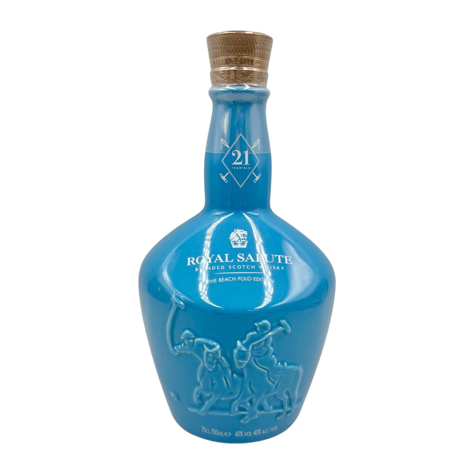 未開栓 ウイスキー ROYAL SALUTE ロイヤルサルート 21年 ビーチ