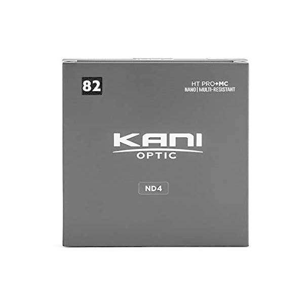 KANIレンズフィルター NDフィルター ND 4 82 mm