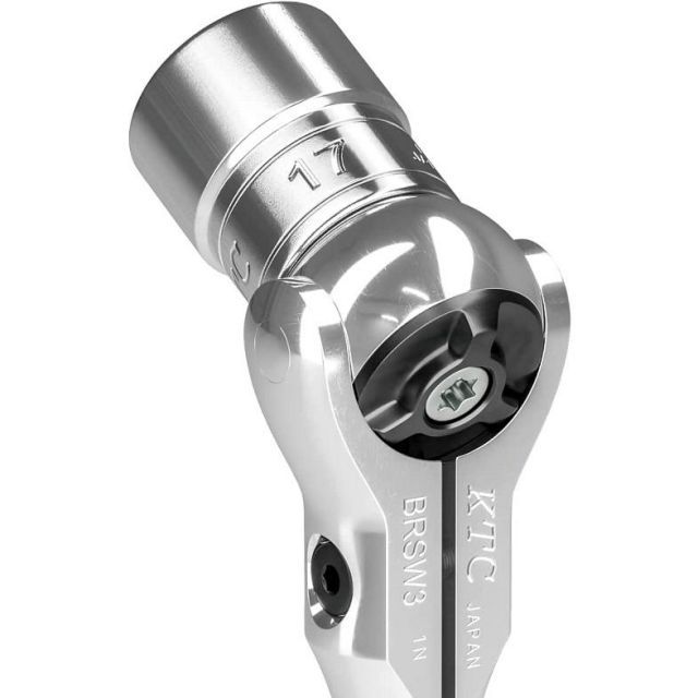 9.5sq. ロングスイベルラチェットハンドル