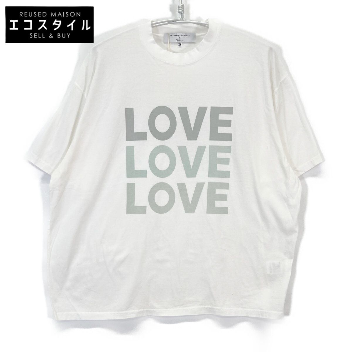 KATHARINE HAMNETT キャサリンハムネット ロンハーマン別注 24SS Love