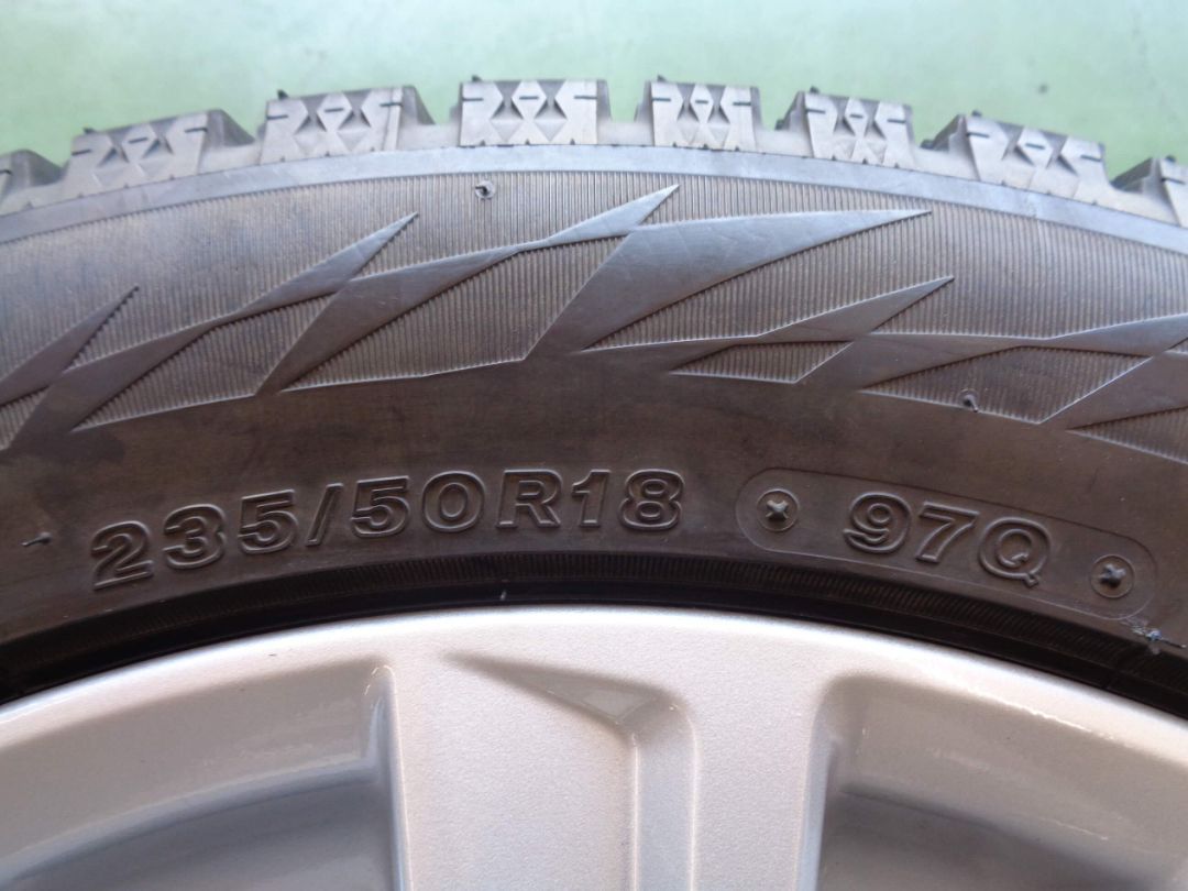 1台限定！30系アルファード純正 18インチ 235/50R18