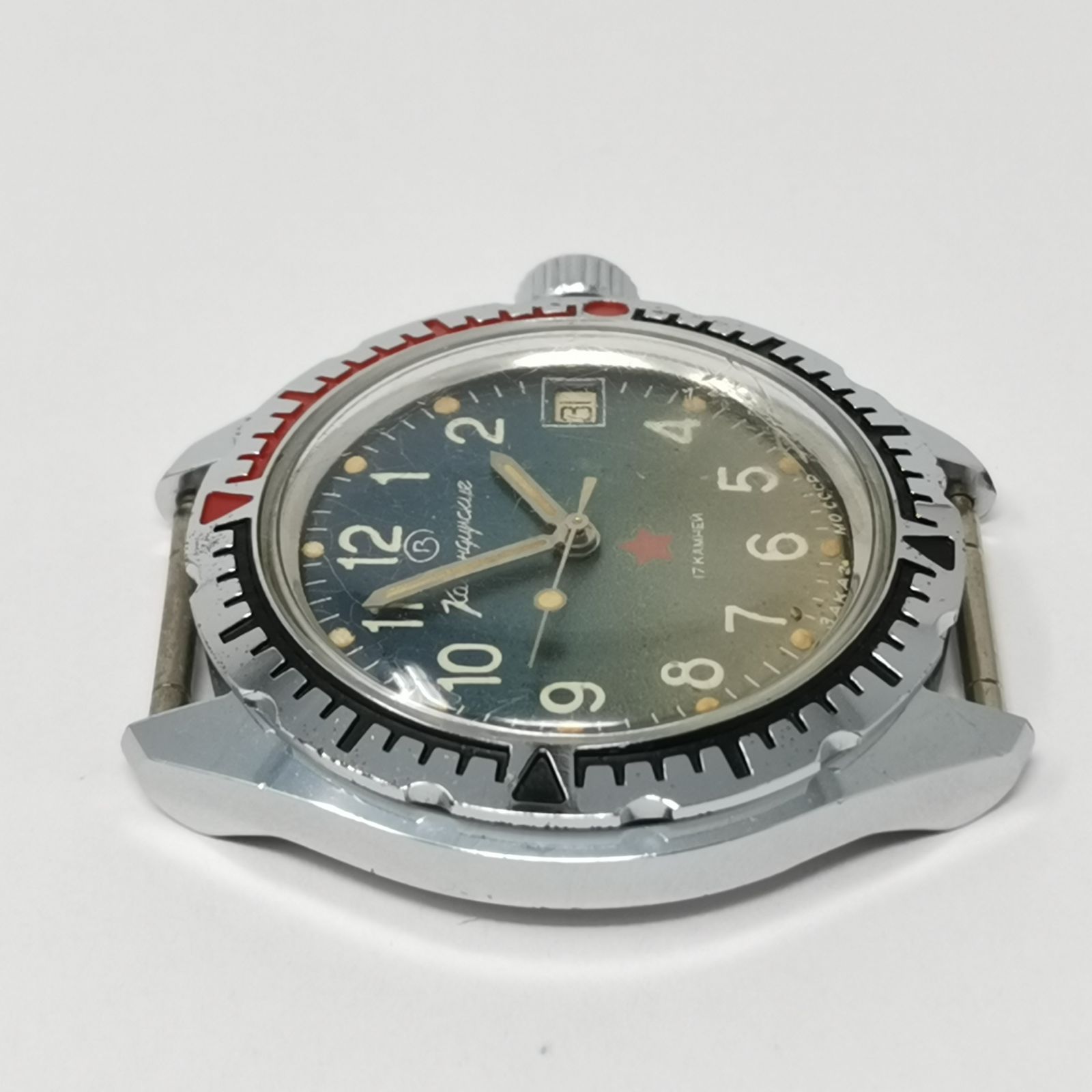 ボストーク コマンダスキー 4個 VOSTOK ボストーク コマンダスキー ソ連国防省発注品 ミリタリー
