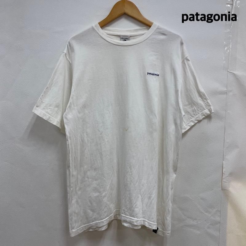 Patagonia 90's Beneficial T's 半袖Tシャツ ワンポイント刺繍ロゴ 