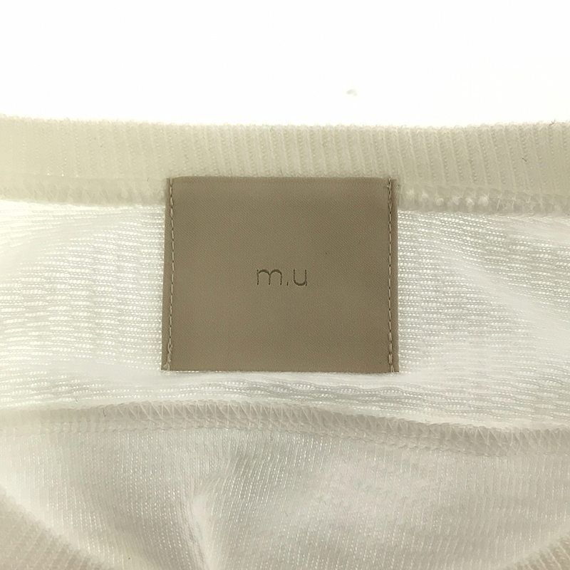 【美品】  m.u Japoness / エムユー | BICOLOR RIB THERMAL Tシャツ | F | ブラック/ベージュ | レディース 楽天市場】【美品】 m.u Japoness / エムユー | BICOLOR RIB