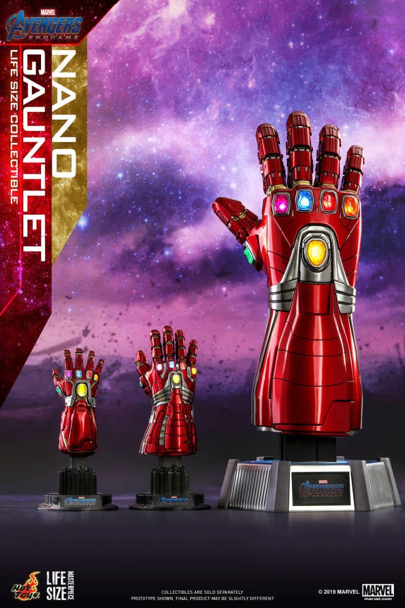 ホットトイズ 1/1 アベンジャーズ エンドゲーム ナノ