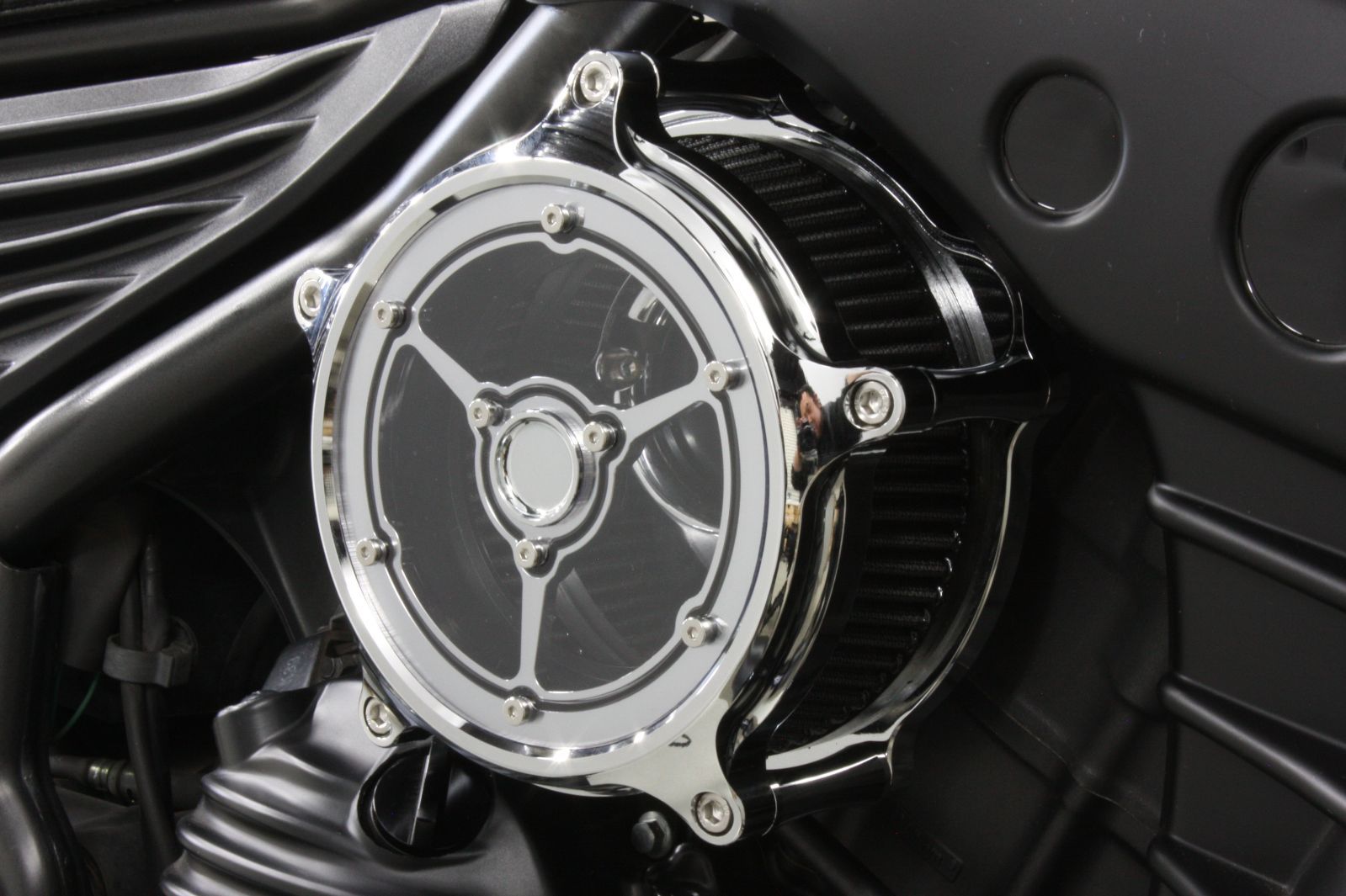 レブル250 ハイクオリティー ダミーエアクリーナー タイプE メッキ 取付説明書付