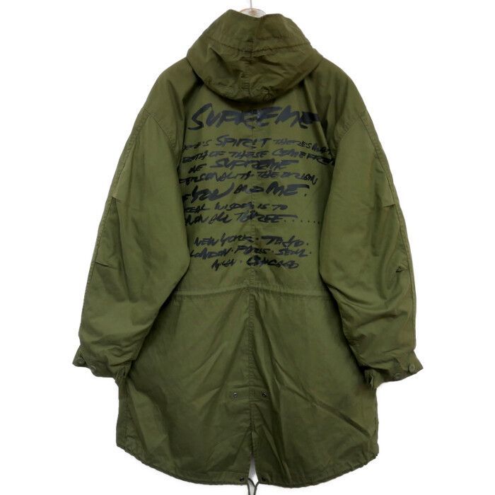 ジャケット・アウター Supreme 24ss futura fishtail parka olive Futura Fishtail Parka | Supreme 24ss