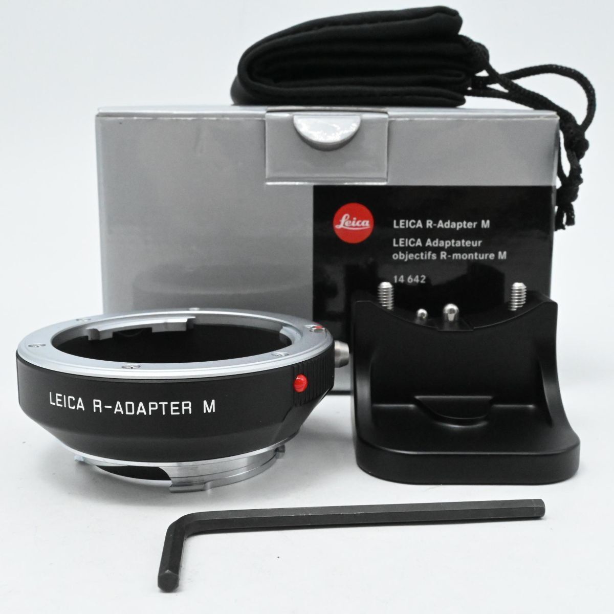 Leica 14642 R アダプター M
