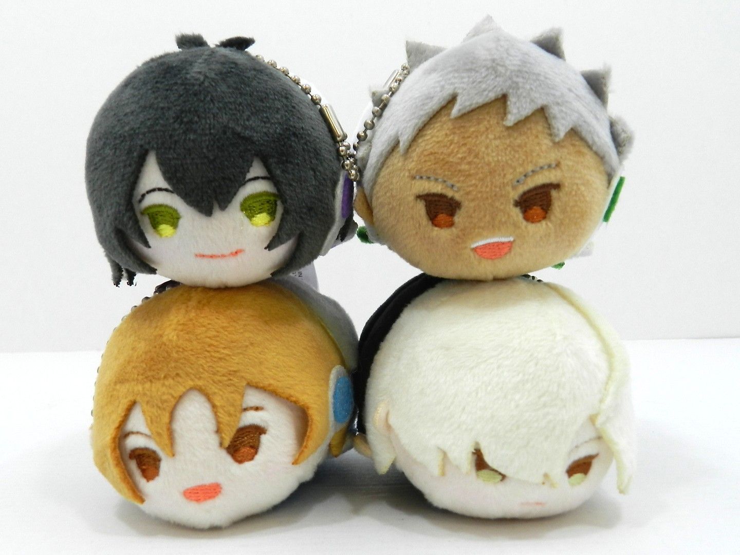 KING OF PRISM by PrettyRhythm もちもちマスコット 4点セット 神浜