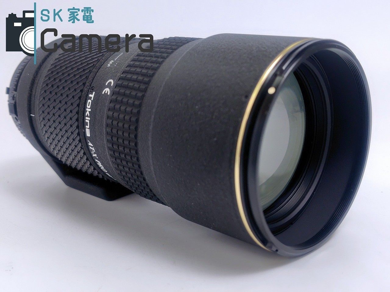 Nikon - 【中古】 Tokina AT-X PRO 80-200ｍｍ F2.8 ニコン用 トキナ キャップ フード付 中古】 Tokina AT-X PRO 80-200mm F2.8 ニコン用 トキナ