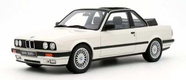 新品 OttO mobile 1/18 BMW E30 325i TC2 バウアー 1988 (ホワイト) 完成品ミニカー OTM1097 [佐川急便]