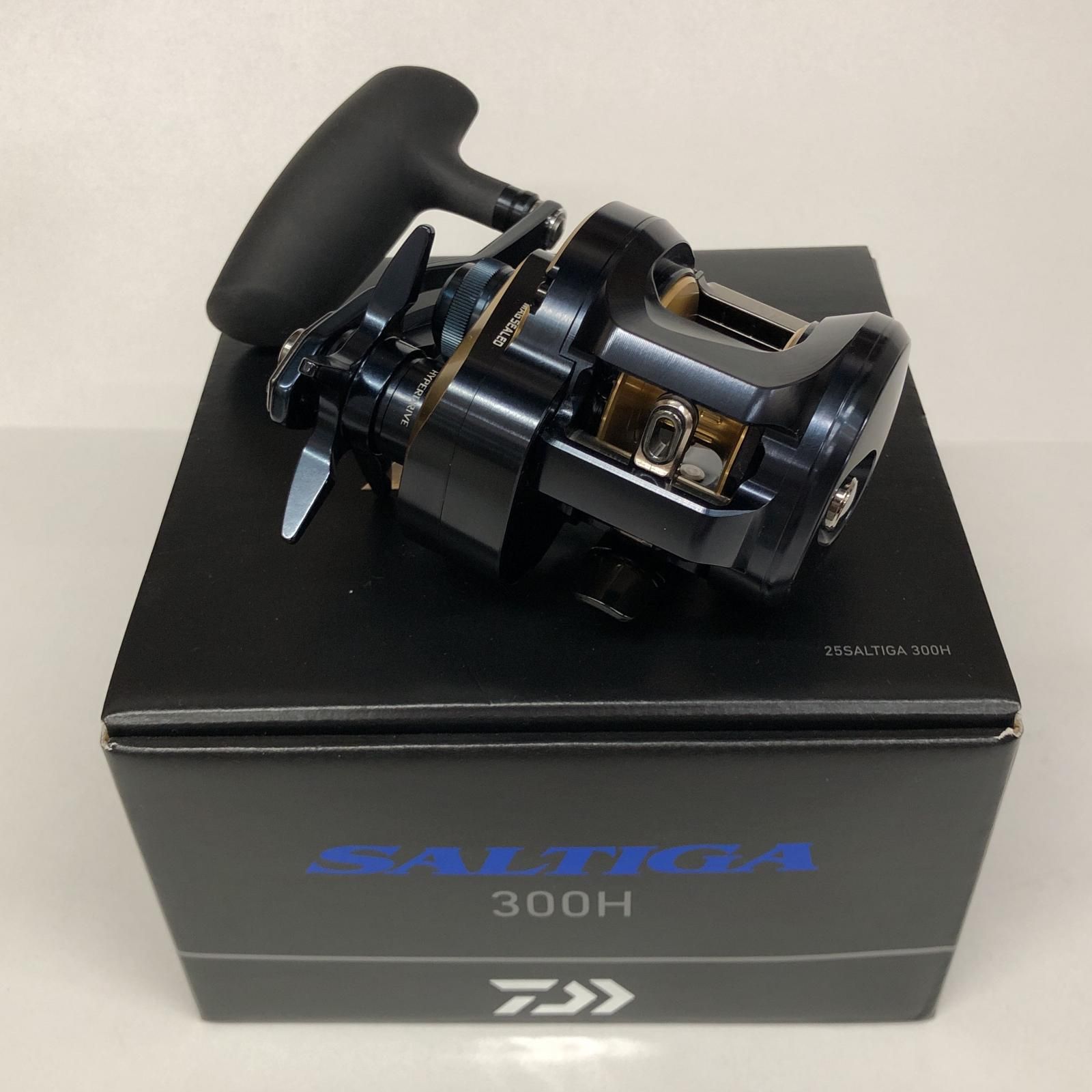 人気ランキング1位～（売れ筋商品） | Daiwa 中古 加古川店】 ダイワ 300H 25ソルティガ リール リール