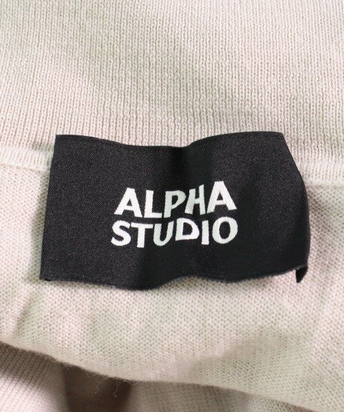 ALPHA STUDIO ニット・セーター メンズ 【古着】【中古】【送料無料】