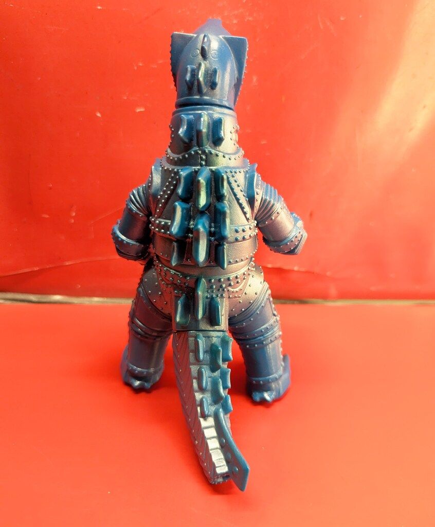 マーミット 世紀の大怪獣シリーズ/怪獣天国ベビー メカゴジラⅡ 水色成型/電子頭脳付