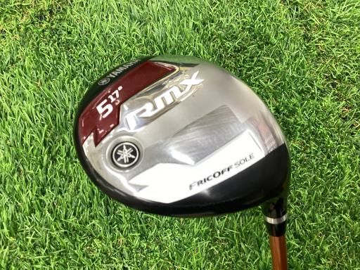 【】 ヤマハ RMX(2016) 5W フェアウェイウッド FW Speeder EVOLUTION II FW 60 (フレックスS) メンズ 男性用 右利き 右用 Cランク ゴルフクラブ