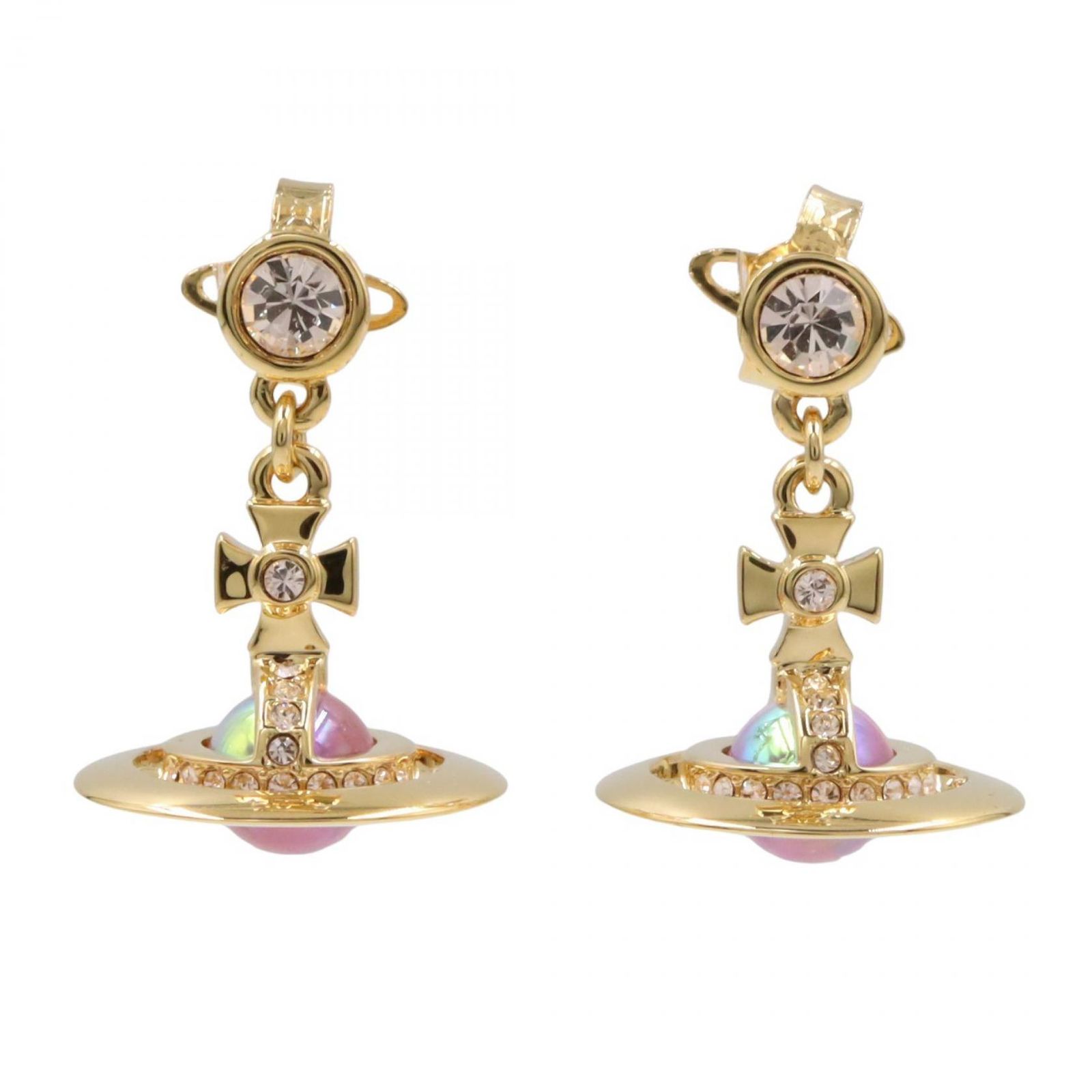 ヴィヴィアンウエストウッド Vivienne Westwood ピアス ピアス 6202003202R861 ゴールド その他 ピアス レディース