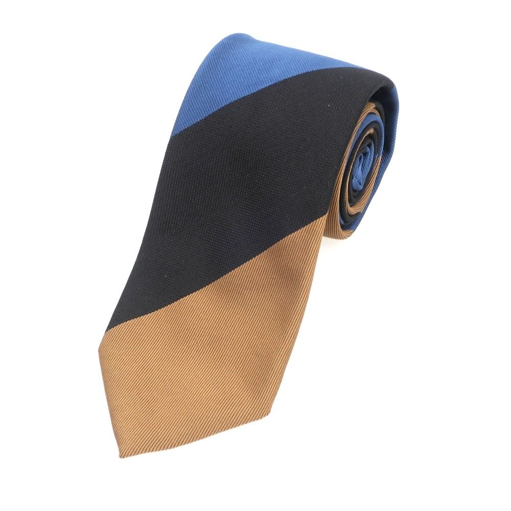 【未使用】FRANCO BASSI　ネクタイ　タグ付き　ストライプ 未使用】FRANCO BASSI ネクタイ タグ付き ストライプ Sold Out