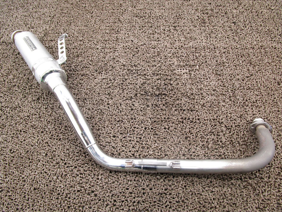 武川BOMBER ステンレス マフラー エイプ用 楽天市場】エイプ ボンバー