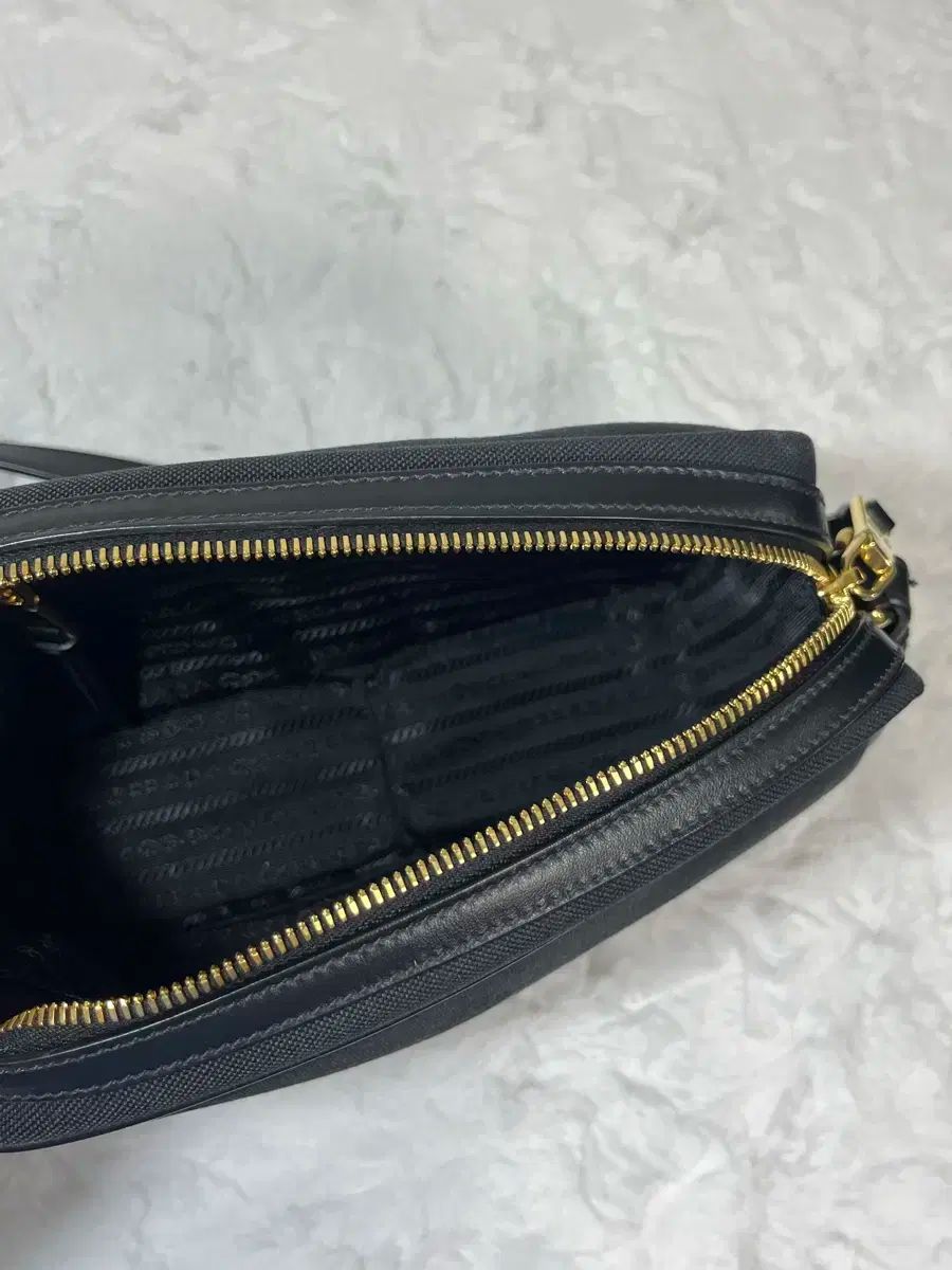 PRADA プラダ ジャカード カメラバッグ クロスバッグ DECORATOM_COM_BR