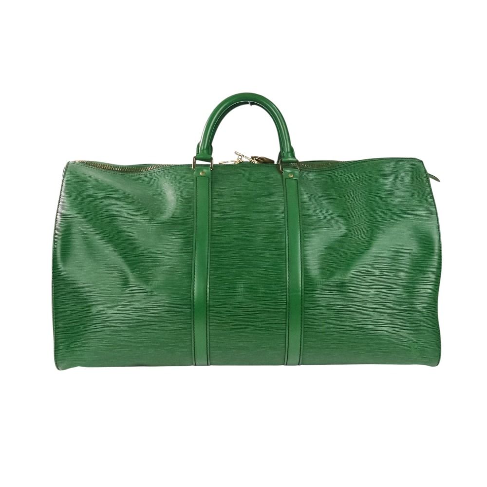 Louis Vuitton ボストンバッグ エピ55 LOUIS VUITTON ルイヴィトン ボストンバッグ キーポル55 エピ