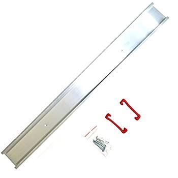 ユタカメイク ドイツ製 ツールホルダーパーツ 専用レール 50cm レールのみ TH-R50 ユタカメイク ツールホルダー レール50cm/ホルダー3個セット 壁掛け
