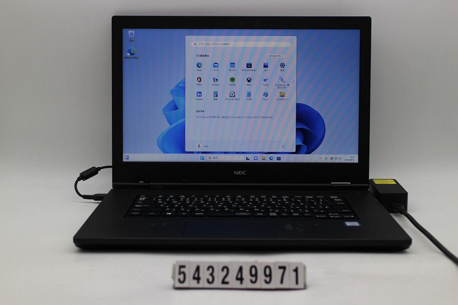 NEC PC-VKT16XZG6 Core i5 8265U 1.6GHz/8GB/256GB(SSD)/DVD/15.6W/FWXGA(1366x768)/Win11 【543249971】
