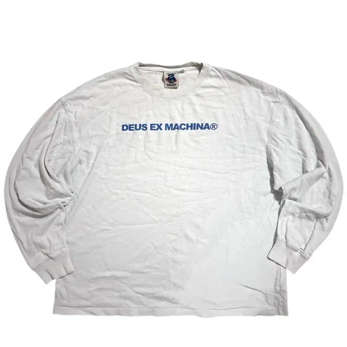 【DEUS EX MACHINA☆デウス】バックプリント☆長袖☆日本未入荷 DEUS EX MACHINA(デウスエクスマキナ) バックプリント ロング
