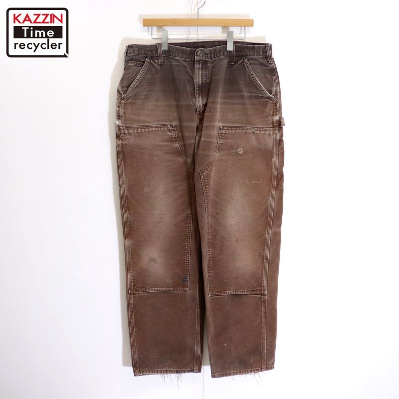 00s Carhartt ダブルニー ダック ペインターパンツ メンズ 表記38×34サイズ