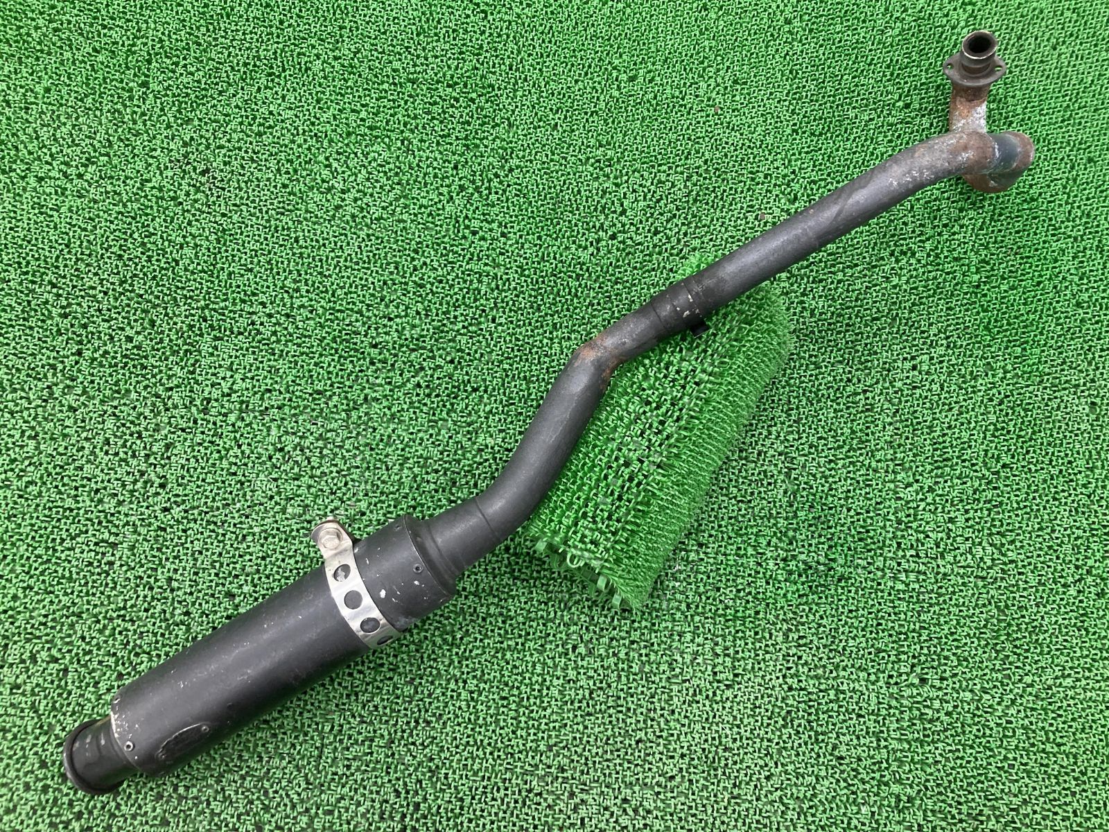 SP武川フルエキマフラー エイプ50 FI 武川フルエキ BOMBERマフラー