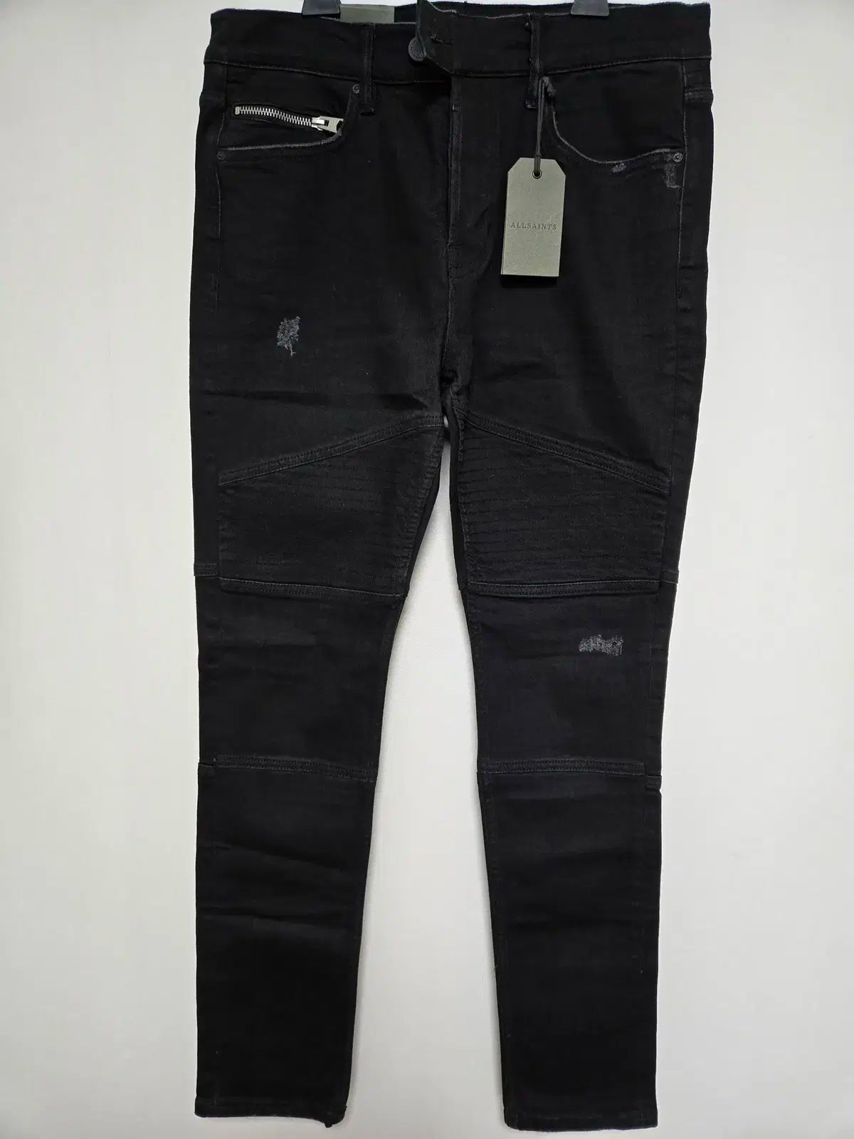 ALLSAINTS オールセインツ バイカー 黒 パンツ 33