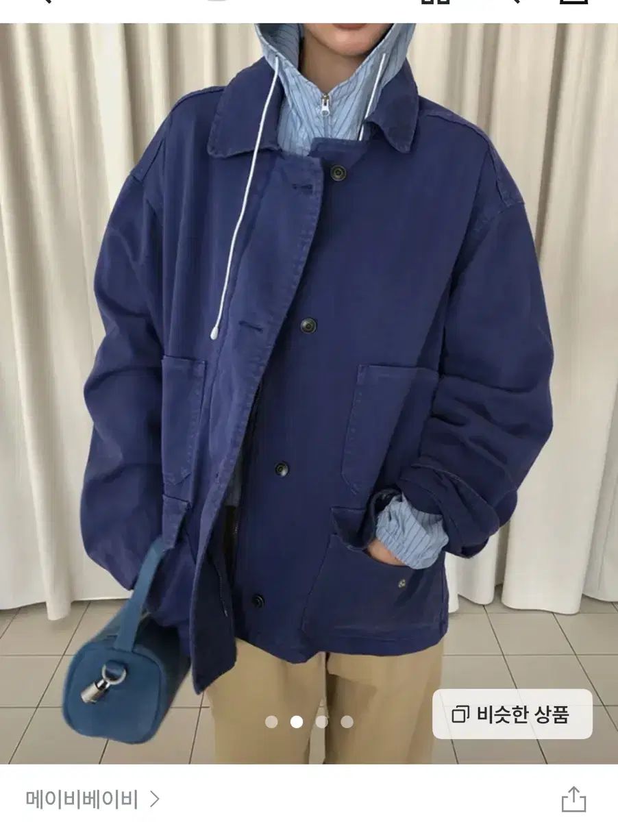 Maybebaby メイビーベイビー マウンテンパーカー