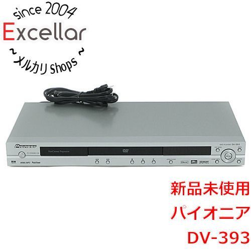 bn 8 開封のみ 箱きず やぶれ PIONEER製 DVDプレーヤー DV-393