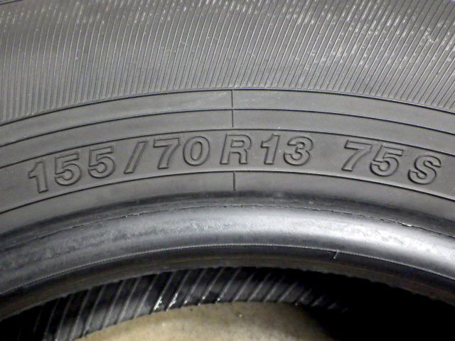 K179 E◆ ◆ 製造 約8.5部山◆YOKOHAMA BluEarth-ES 32◆155 70R13◆4本