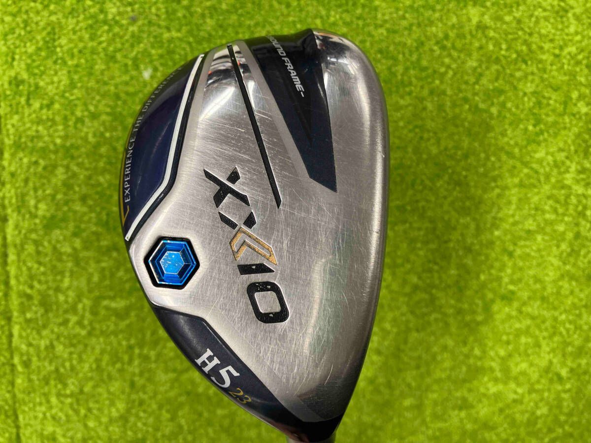 ダンロップ　DUNLOP XXIO 12 ユーティリティ　フレックスR ヘッドカバー付き