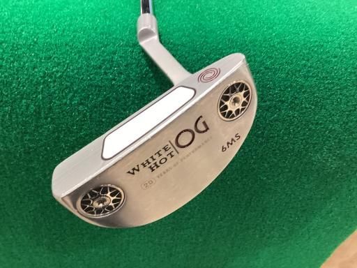 ODYSSEY White Hot OG 6MS パター Amazon.co.jp: オデッセイ (ODYSSEY